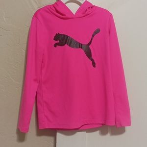 Puma hoodie long sleeve shirt 5/6